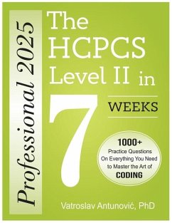 Cover The HCPCS Level II Professional 2025 in 7 Weeks
