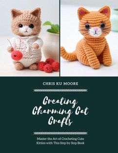 Cover Creating Charming Cat Crafts