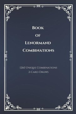 Book of Lenormand 2-Card-Draw Combinations - Creative, Cel's