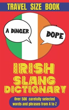 Cover Irish Slang Dictionary