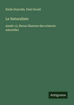 Cover Le Naturaliste