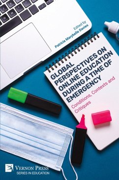 Cover Global Perspectives on Online Education During a Time of Emergency