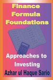 Finance Formula Foundations Finance Formula Foundations