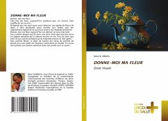 Cover DONNE-MOI MA FLEUR