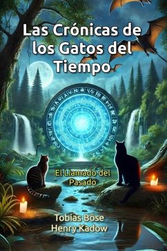 Cover Las Crónicas de los Gatos del Tiempo