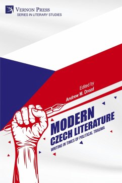 Cover Modern Czech Literature