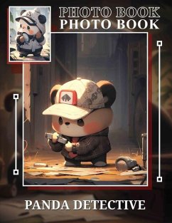 Panda Detective Photo Book - Crosby, Zackary