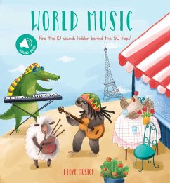 Cover I Love Music - World Music