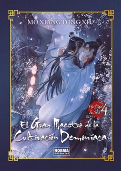 Cover EL GRAN MAESTRO DE LA CULTIVACION DEMONIACA 04. NOVELA ED. ESPECIAL