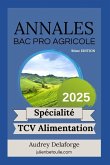 Annales Bac Pro Agricole Technicien Conseil et Vente en Alimentation 2025