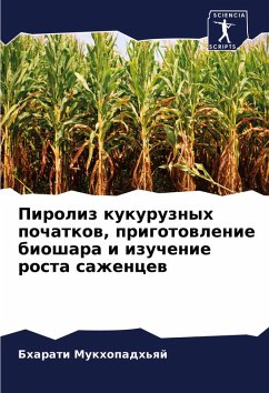Piroliz kukuruznyh pochatkow, prigotowlenie bioshara i izuchenie rosta sazhencew - Mukhopadh'qj, Bharati