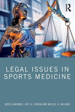 Cover Legal Issues in Sports Medicine
