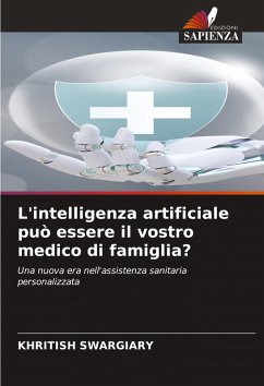 Cover L'intelligenza artificiale può essere il vostro medico di famiglia?