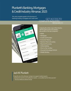 Cover Plunkett's Banking, Mortgages & Credit Industry Almanac 2025
