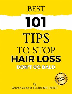 Cover Best 101 Tips to Stop Hair Loss