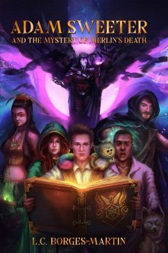 Cover Adam Sweeter And The Mystery Of Merlin's Death