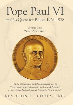 Cover Pope Paul VI and His Quest for Peace