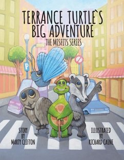 Cover Terrance Turtle's Big Adventure