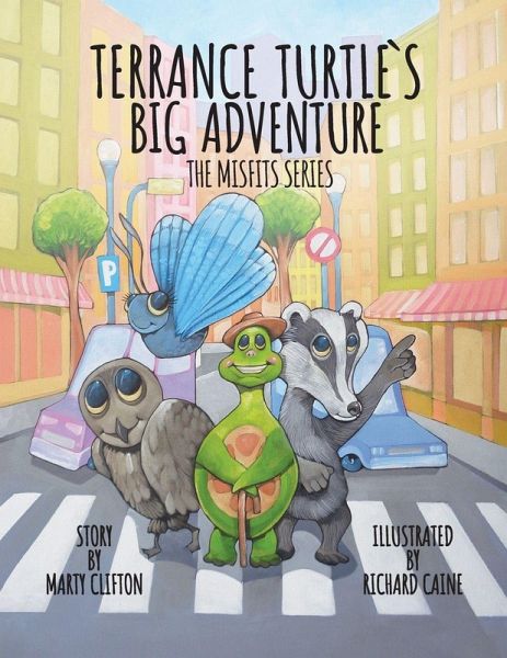 Terrance Turtle's Big Adventure