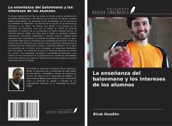 Cover La enseñanza del balonmano y los intereses de los alumnos