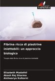 Fibrina ricca di piastrine iniettabili: un approccio biologico