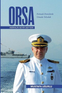Cover ORSA - Amiralin Seyir Defteri