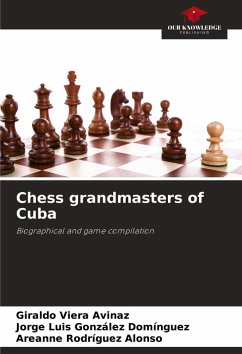 Cover Chess grandmasters of Cuba