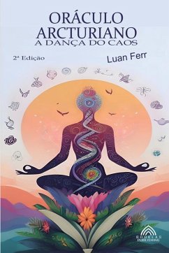Cover Oráculo Arcturiano - A Dança Do Caos