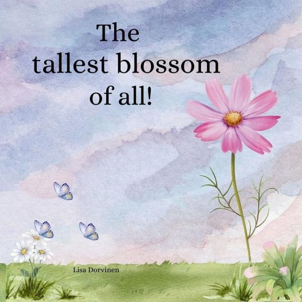 The tallest blossom of all!