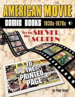 Cover American Movie Comic Books: 1930s-1970s