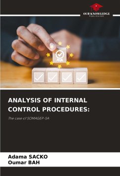 Cover ANALYSIS OF INTERNAL CONTROL PROCEDURES: