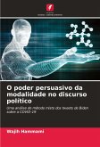 O poder persuasivo da modalidade no discurso político