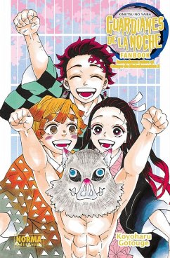 Cover GUARDIANES DE LA NOCHE FANBOOK 2