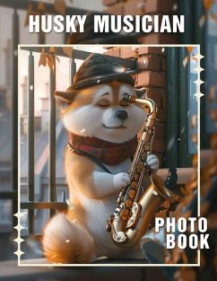 Husky Musician Photo Book - Juarez, Vivian