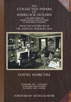 Cover The Collected Papers of Sherlock Holmes - Volume 7