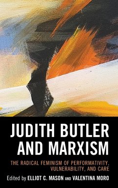 Cover Judith Butler and Marxism
