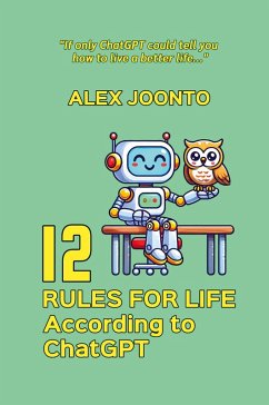 Cover 12 Rules for Life According to ChatGPT