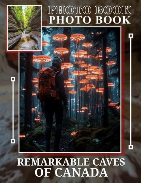 Remarkable Caves Of Canada Photo Book