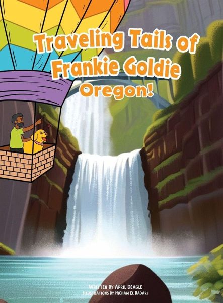 Traveling Tails of Frankie Goldie - Oregon!