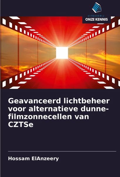 Geavanceerd lichtbeheer voor alternatieve dunne-filmzonnecellen van CZTSe