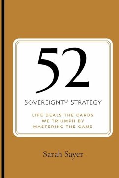 52 ◦ Sovereignty Strategy - Sayer, Sarah