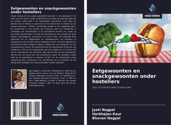 Eetgewoonten en snackgewoonten onder hostellers Eetgewoonten en snackgewoonten onder hostellers