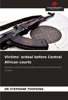 Cover Victims' ordeal before Central African courts