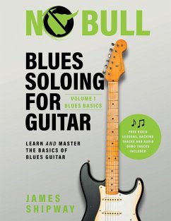 Cover Blues Soloing For Guitar, Volume 1