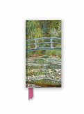 Claude Monet: Bridge Over a Pond of Water Lilies (Foiled Slimline Journal) Claude Monet: Bridge Over a Pond of Water Lilies (Foiled Slimline Journal)