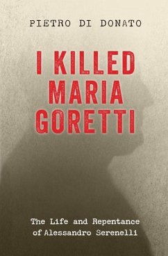 Cover I Killed Maria Goretti