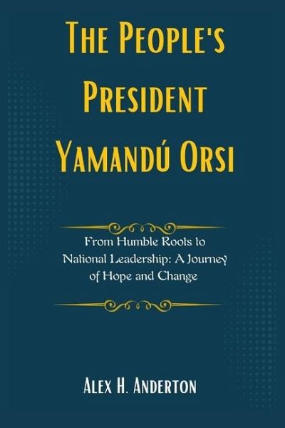 The People's President Yamandú Orsi The People's President Yamandú Orsi