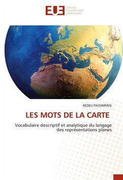 Cover LES MOTS DE LA CARTE