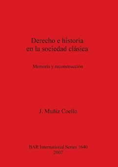 Cover Derecho e historia en la sociedad clásica
