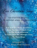 Five Christmas Songs for Clarinet Quartet